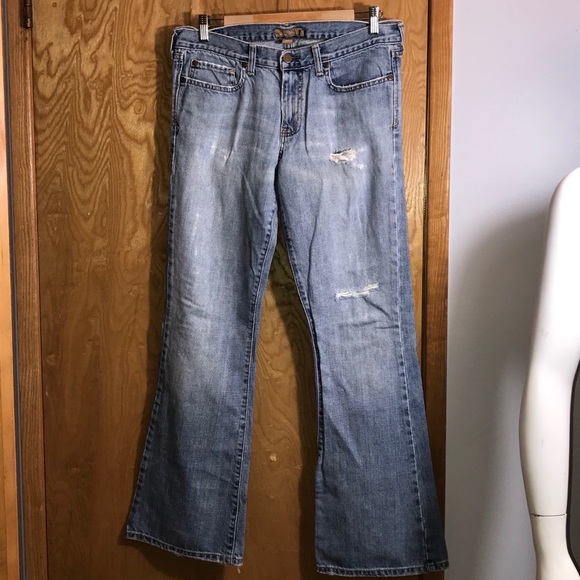 Abercrombie & Fitch Denim - Abercrombie & Fitch Vintage 5 Pocket Jeans